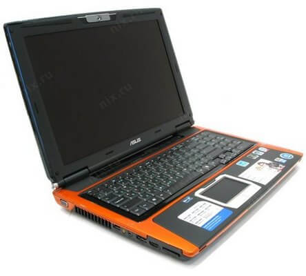  Чистка от пыли и замена термопасты ноутбука Asus G50V